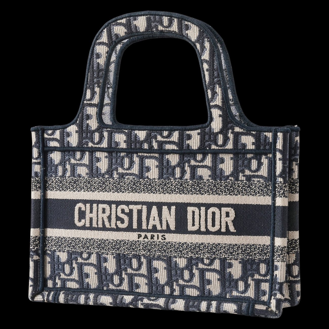 CHRISTIAN DIOR(USED)디올 오블리크 북토트 미니
